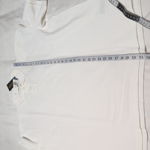 Ralph Lauren White Polo Shirt. - Picture 8 of 10